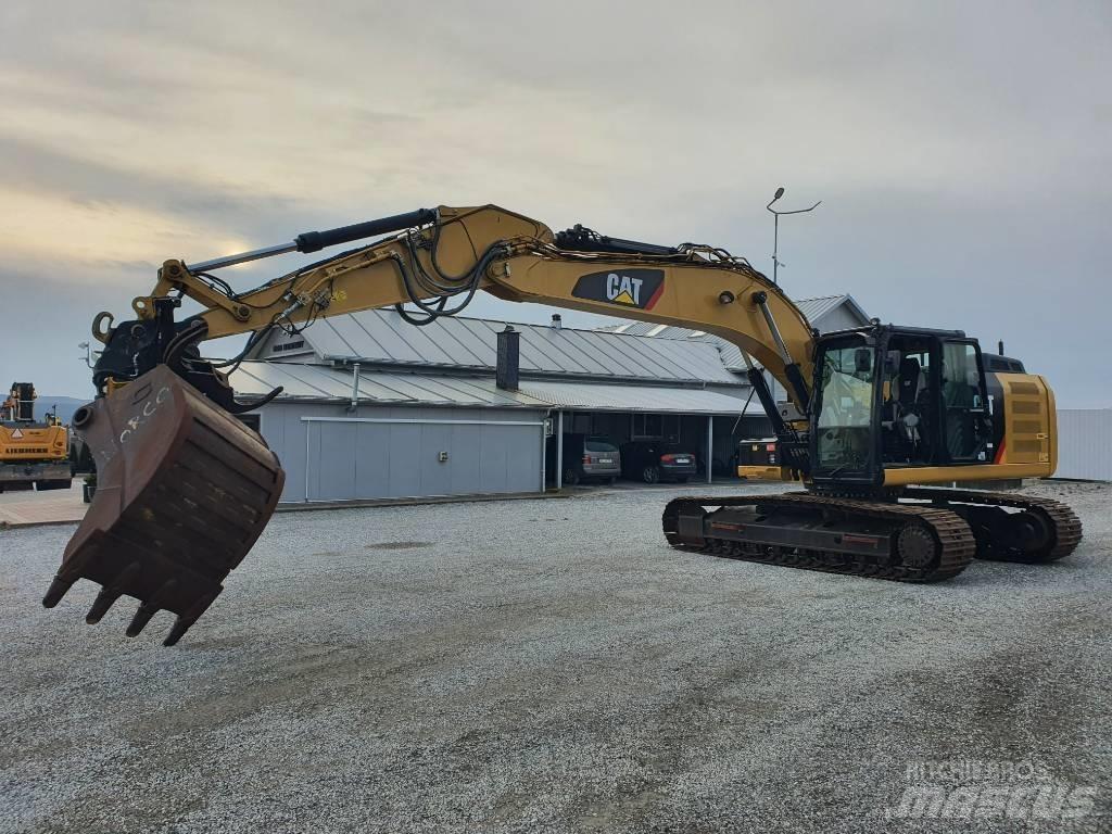 CAT 320 EL 履带挖掘机