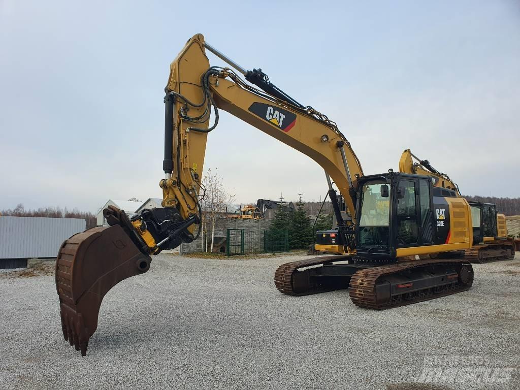 CAT 320 EL 履带挖掘机