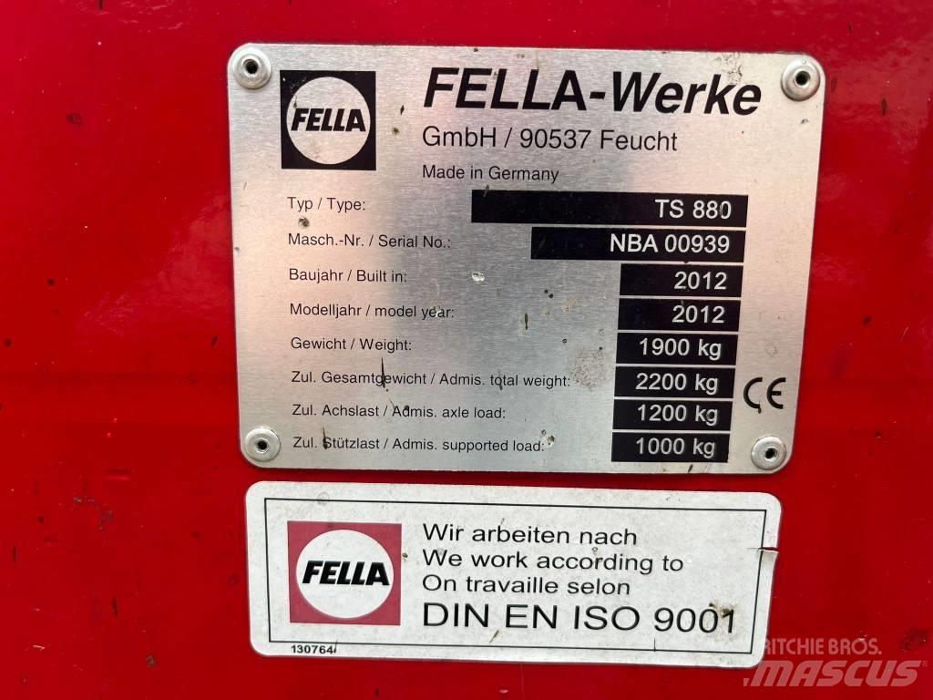 Fella TS 880 料堆整形机