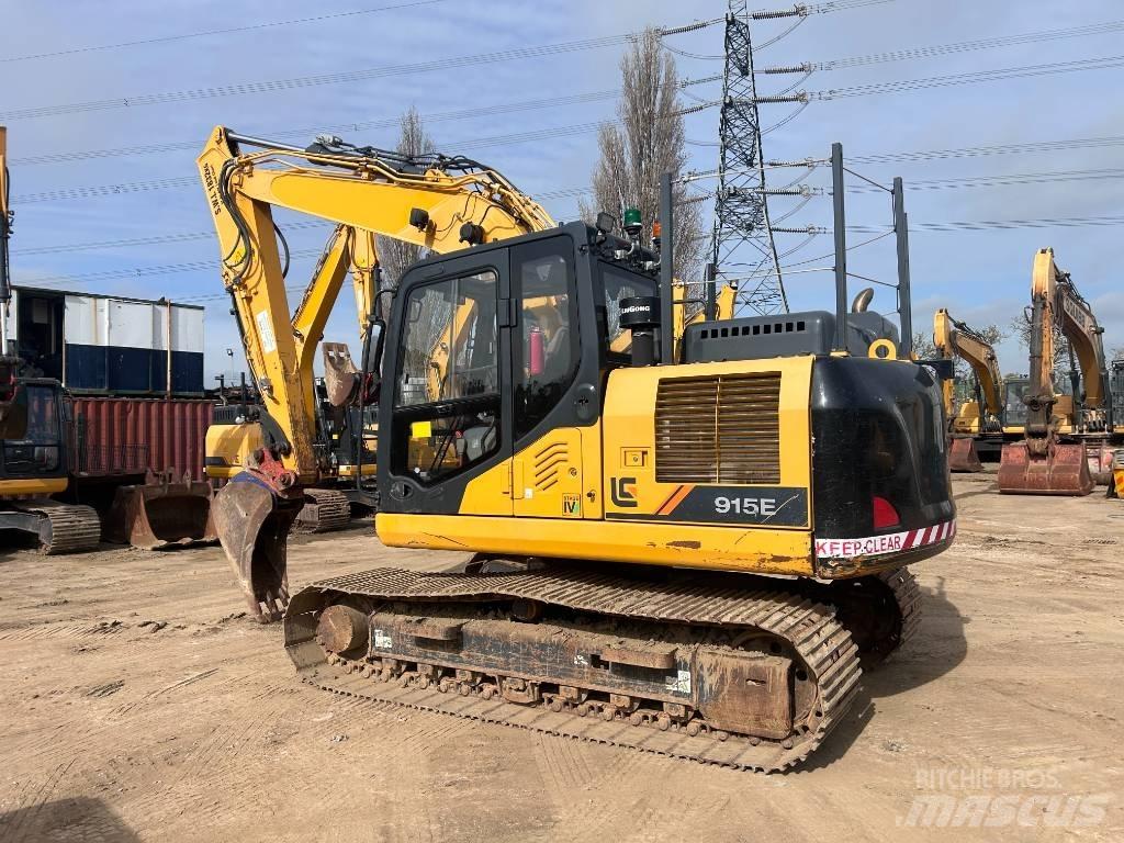 LiuGong 915E 履带挖掘机