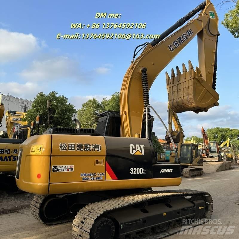 CAT 320 D 履带挖掘机