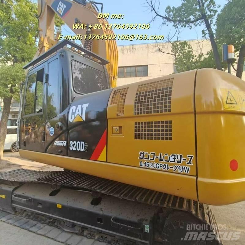 CAT 320 D 履带挖掘机