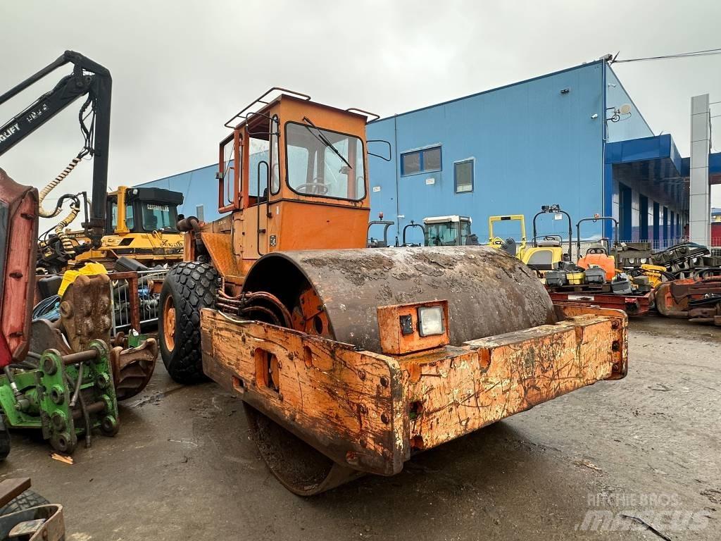 Hamm 2510 SD 单轮压路机
