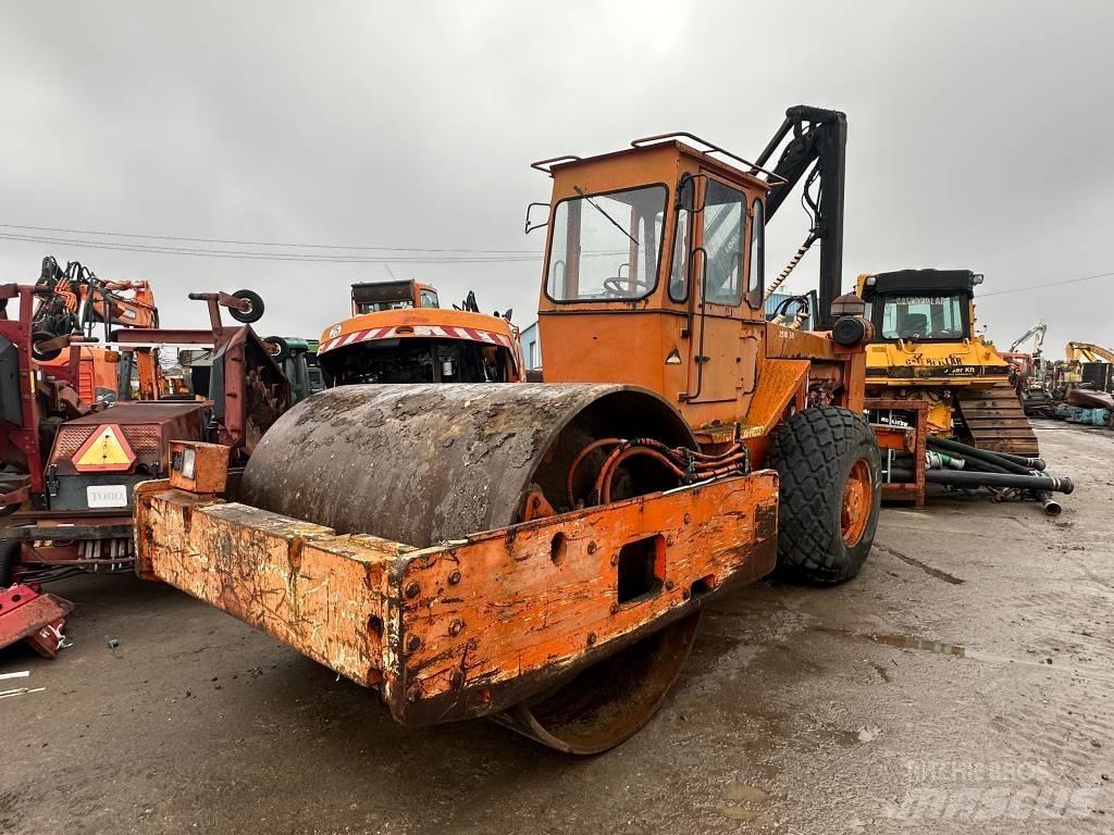 Hamm 2510 SD 单轮压路机