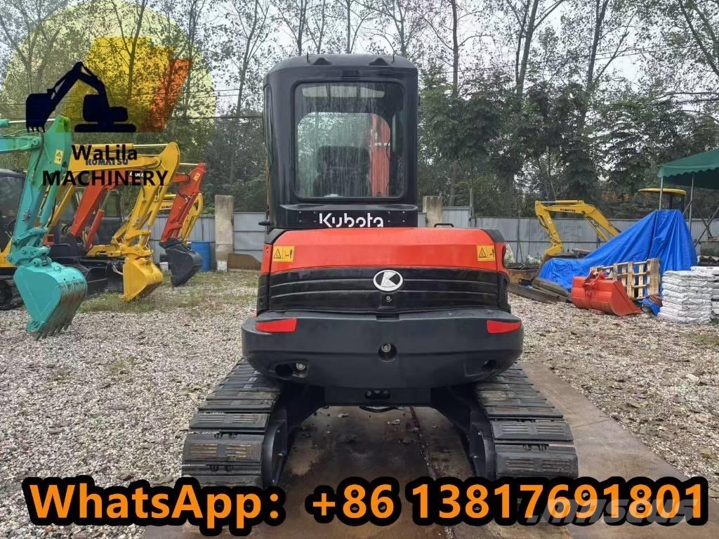 Kubota KX 057-4 小型挖掘机