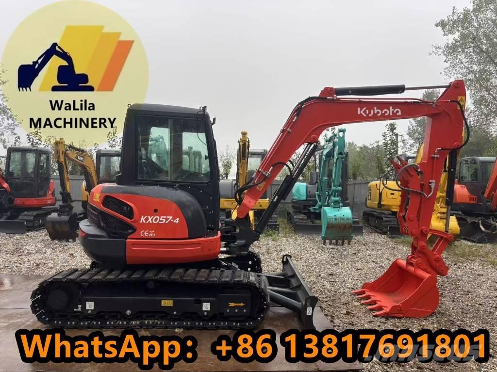 Kubota KX 057-4 小型挖掘机