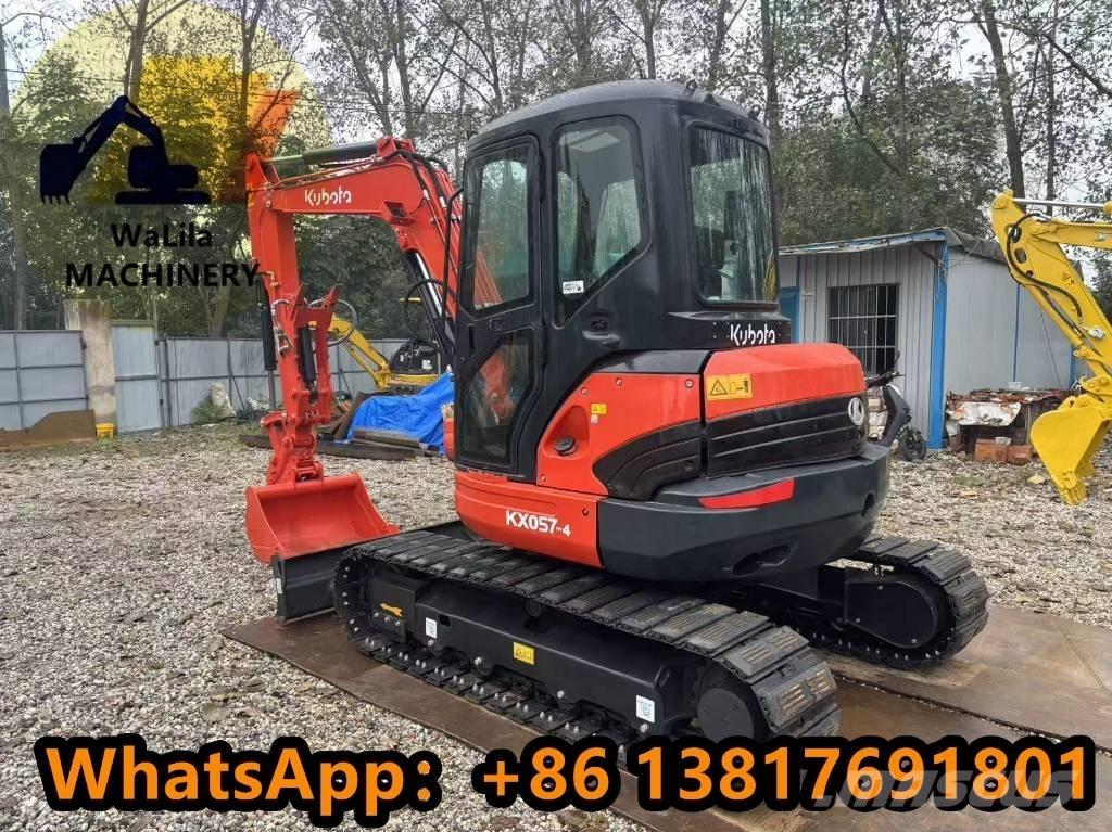Kubota KX 057-4 小型挖掘机