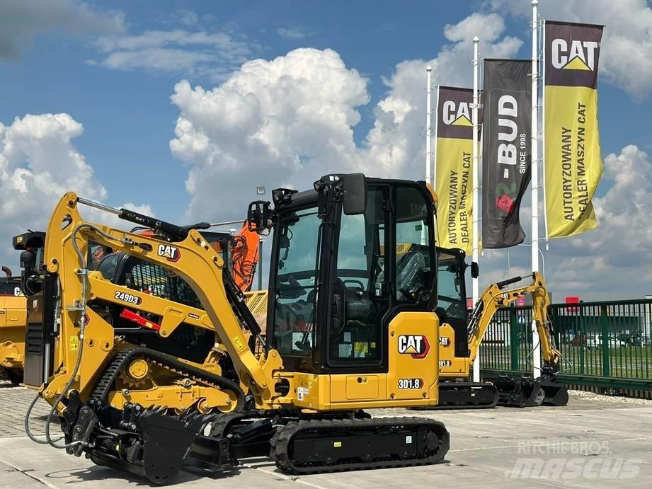 CAT 301.8 小型挖掘机