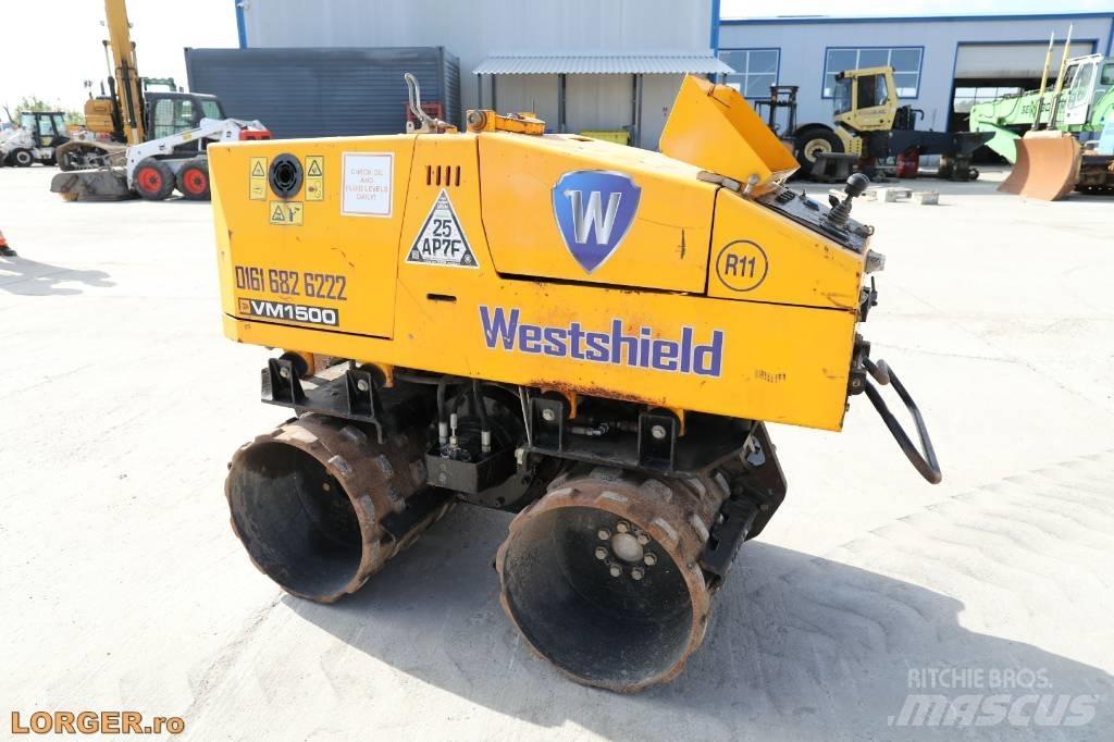 JCB VM 1500 双轮压路机
