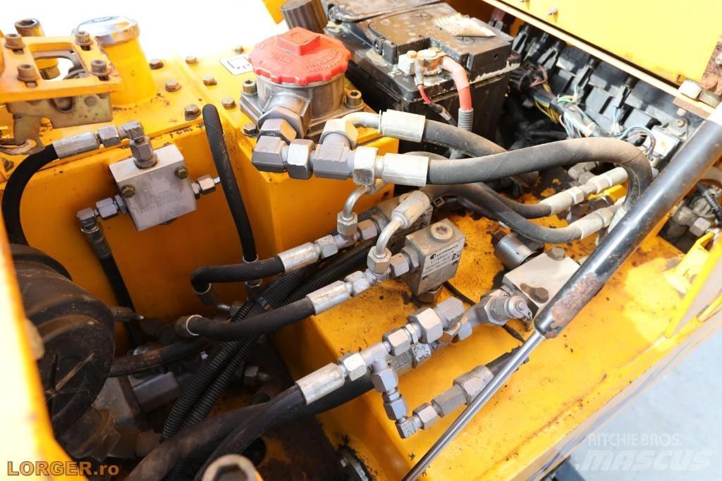 JCB VM 1500 双轮压路机