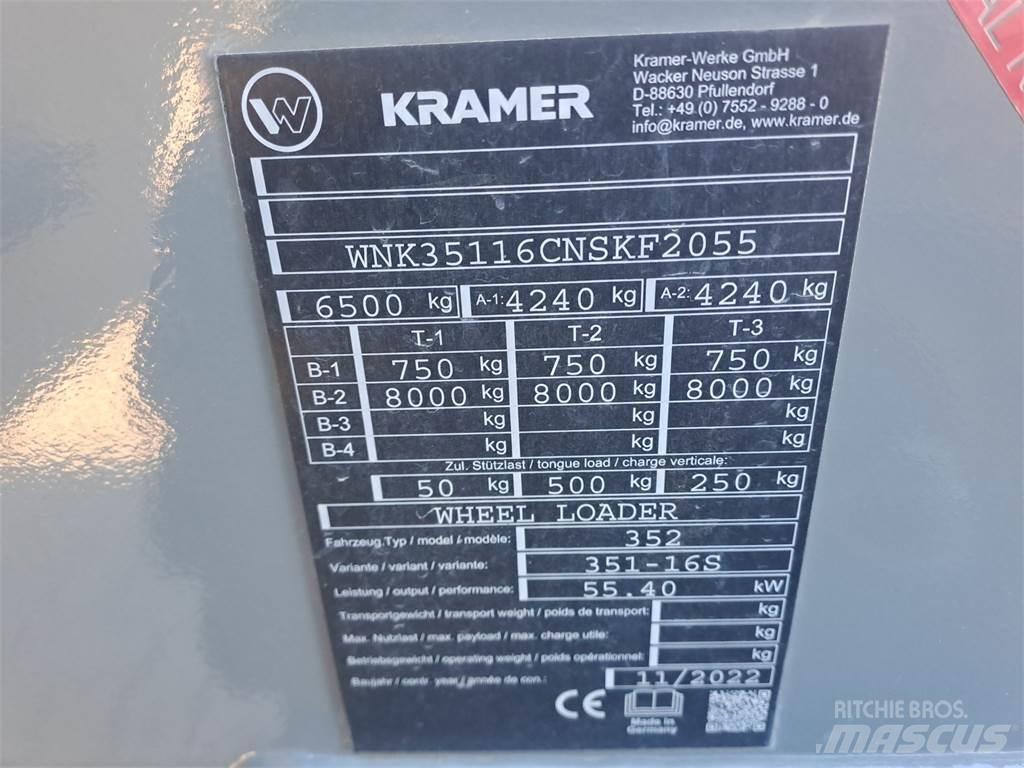 Kramer 8095 轮式装载机