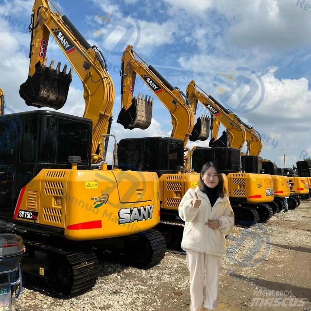 Sany SY 75 履带挖掘机