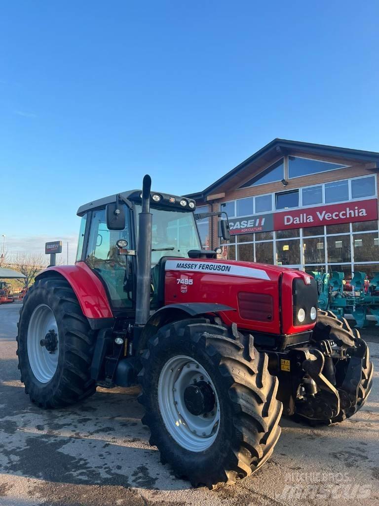 Massey Ferguson 7495 拖拉机/农用车