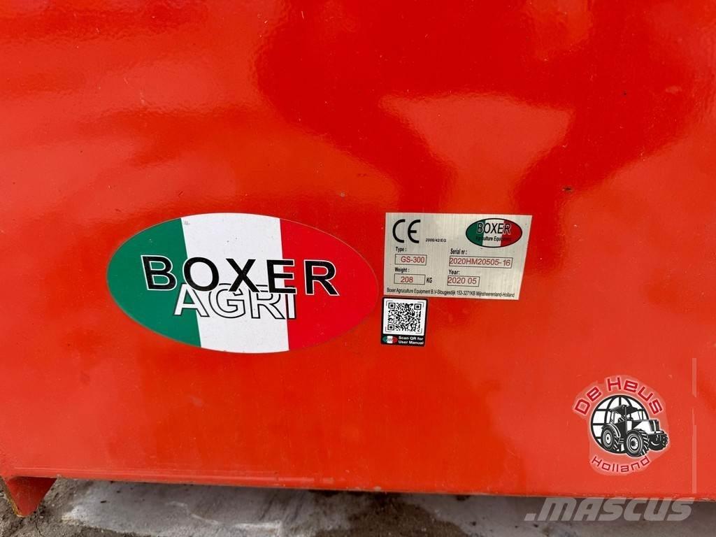 Boxer GS300 其他耕种机械和配件