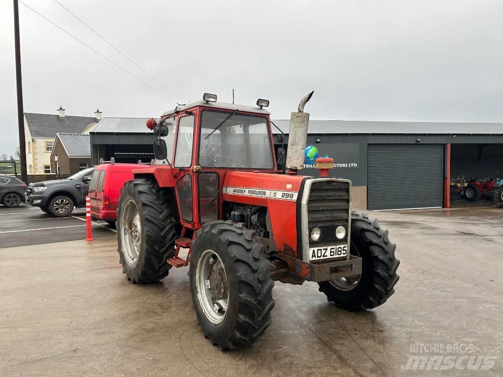 Massey Ferguson 298 拖拉机/农用车