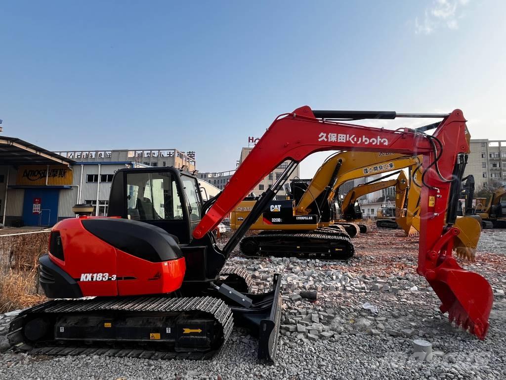 Kubota KX 183-3 中型挖掘机