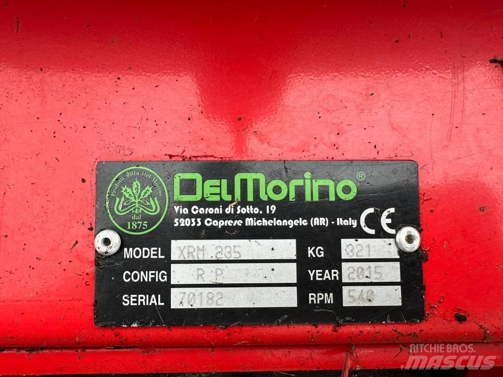 Del Morino XRM 235 装载牵引式割草机