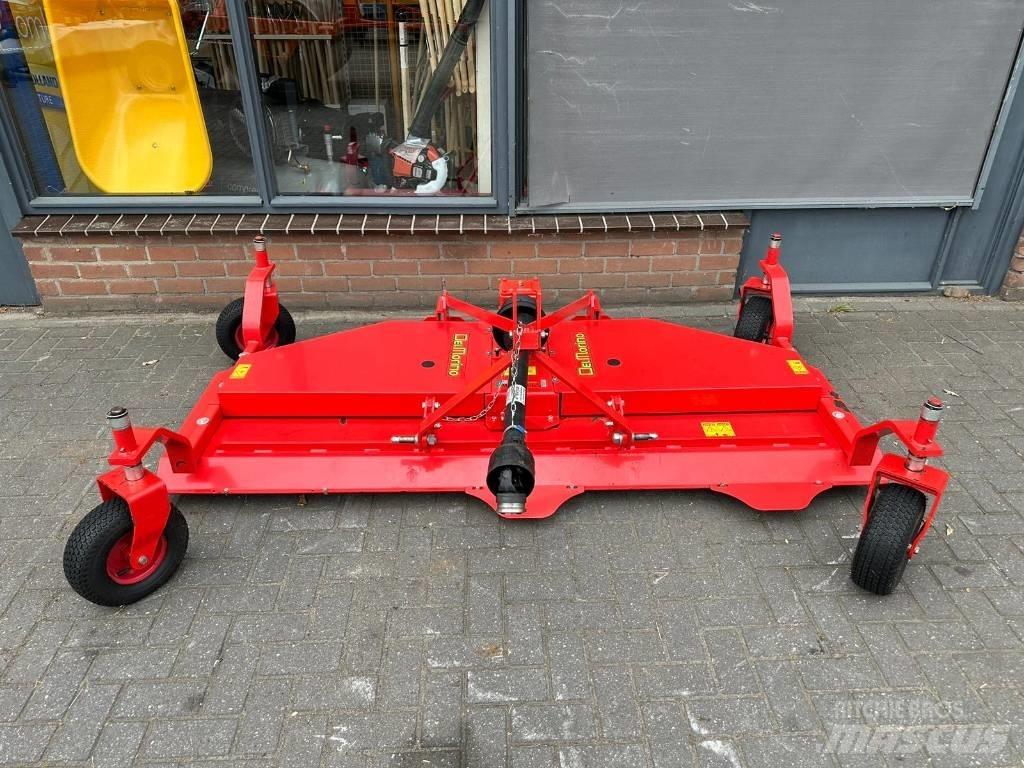 Del Morino XRM 235 装载牵引式割草机