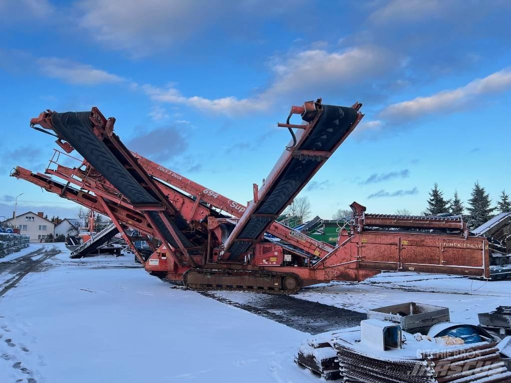 Terex Finlay 694 移动式筛分机