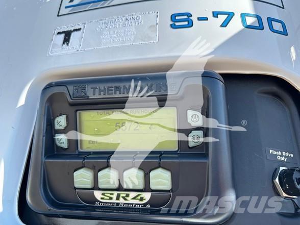 Utility 3000R 保温半挂车