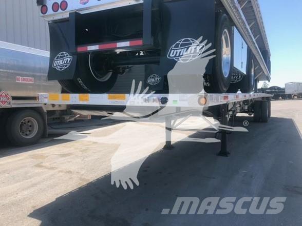 Utility 4000AE 平板半挂车\侧翻自卸半挂车