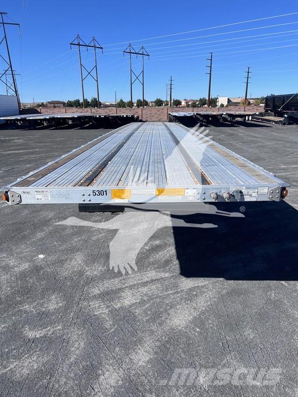 Utility 4000AE 平板半挂车\侧翻自卸半挂车