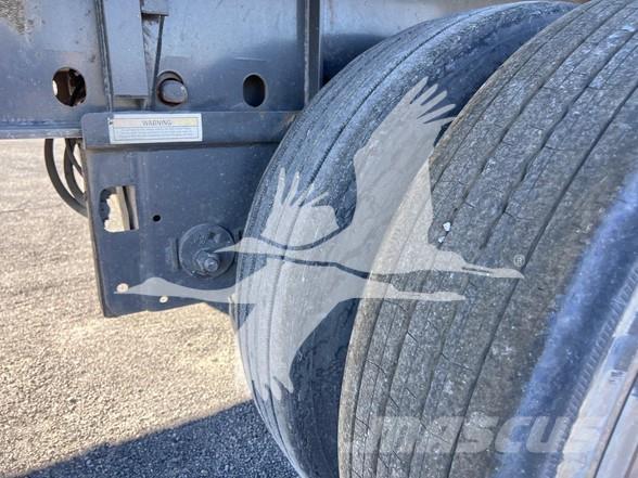 Utility 4000AE 平板半挂车\侧翻自卸半挂车