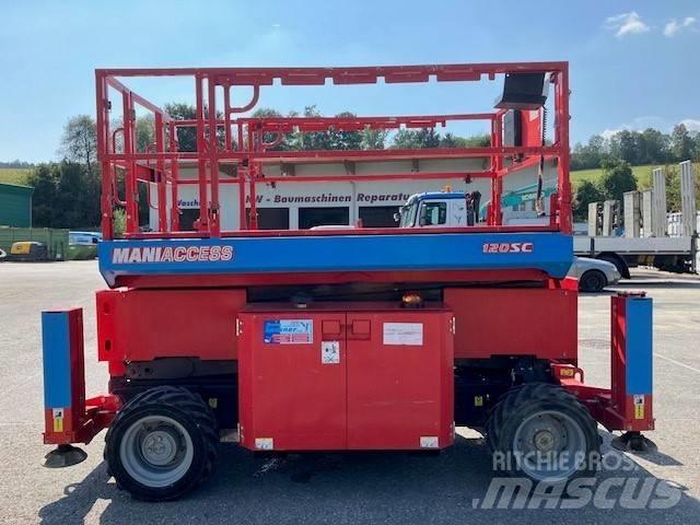 Manitou Scherenbühne 剪叉式升降机