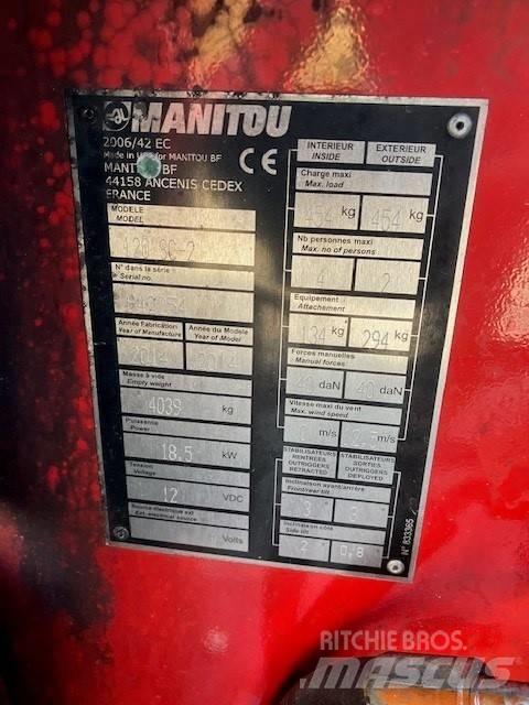 Manitou Scherenbühne 剪叉式升降机