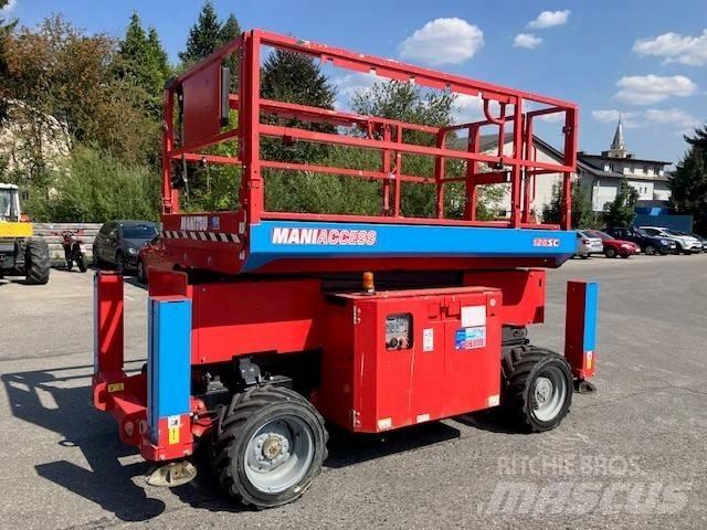 Manitou Scherenbühne 剪叉式升降机