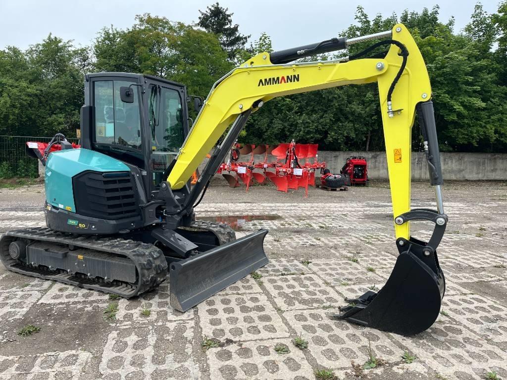 Ammann AMX50 小型挖掘机