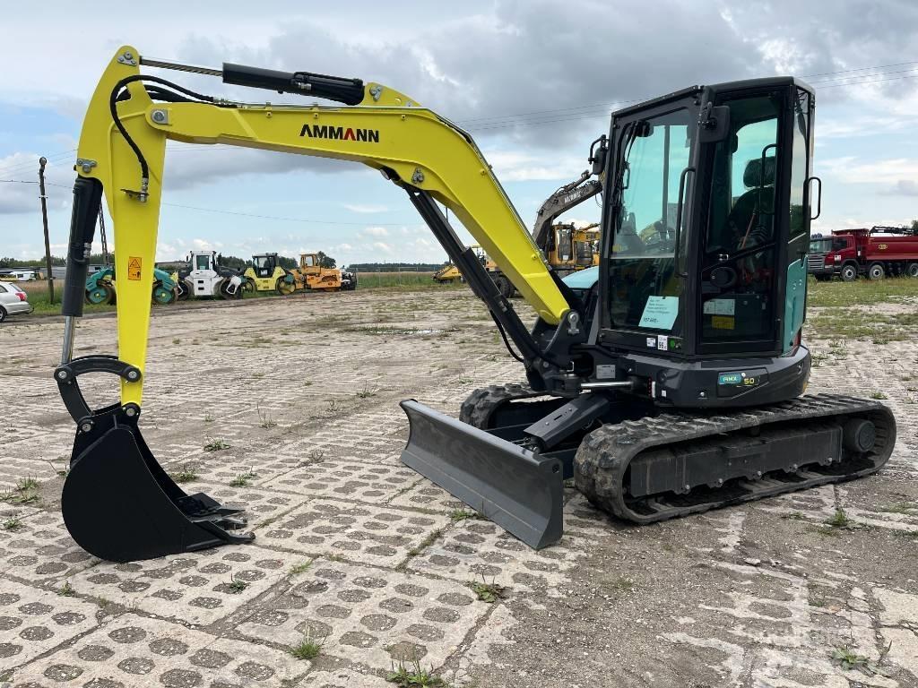 Ammann AMX50 小型挖掘机