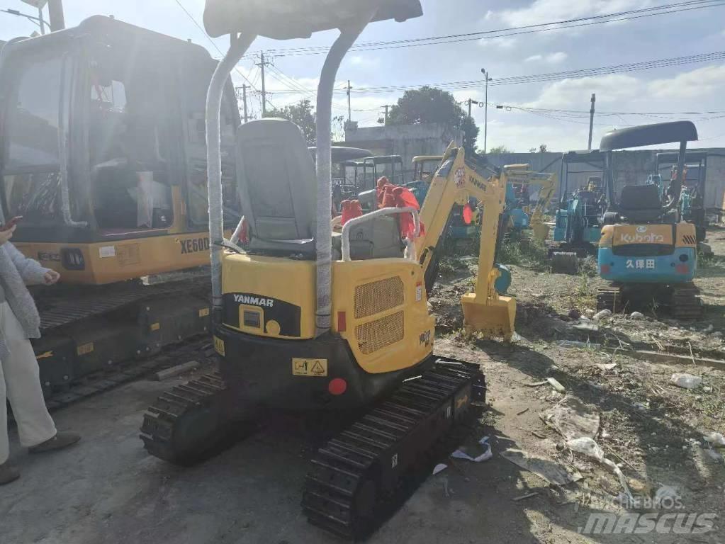 Yanmar Vio 17 小型挖掘机