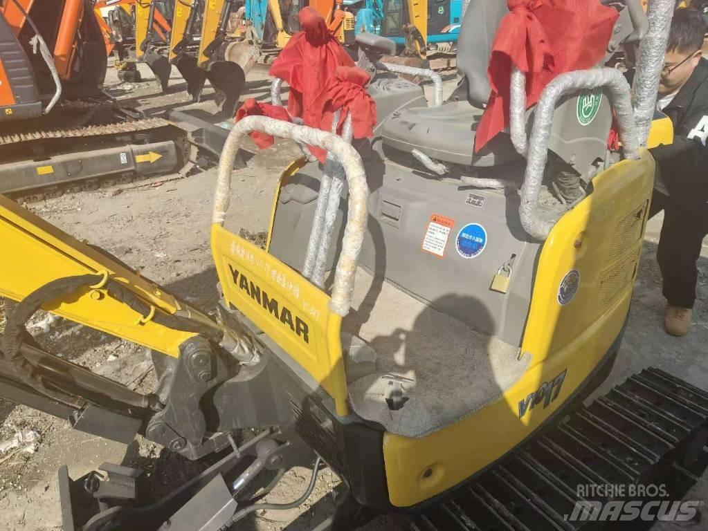 Yanmar Vio 17 小型挖掘机