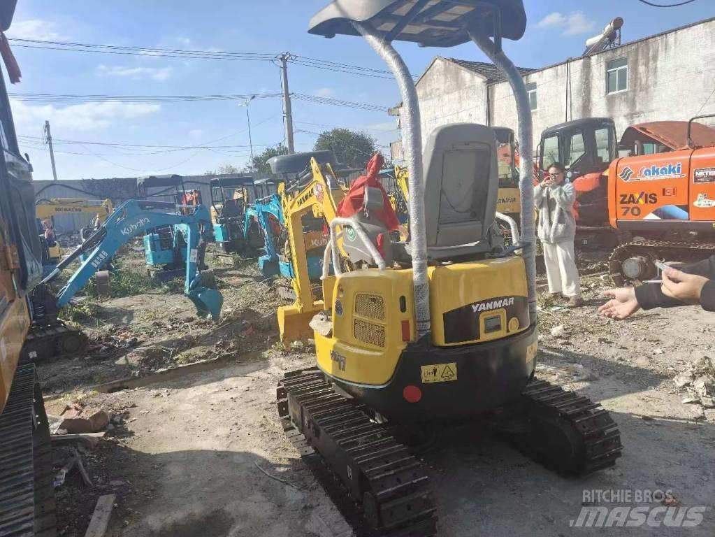 Yanmar Vio 17 小型挖掘机