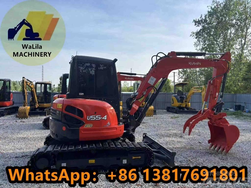 Kubota U 55-4 小型挖掘机