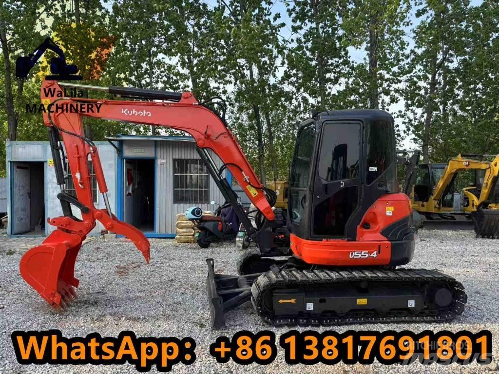 Kubota U 55-4 小型挖掘机