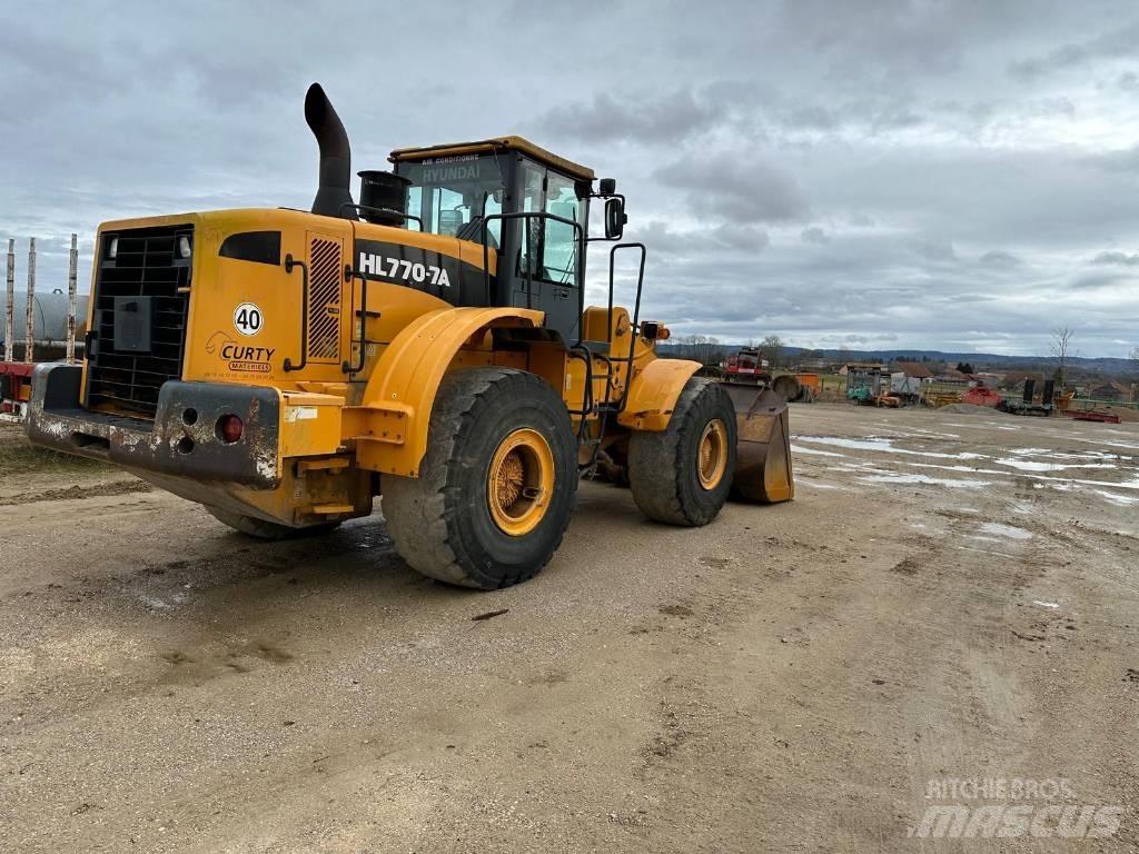 Hyundai HL770-7A 轮式装载机