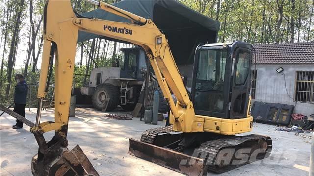 Komatsu PC 55 履带挖掘机