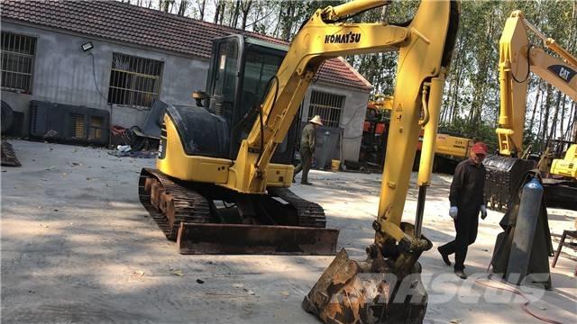 Komatsu PC 55 履带挖掘机