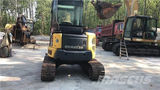 Komatsu PC 55 履带挖掘机