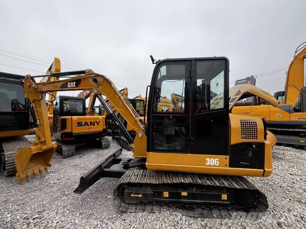CAT 306 小型挖掘机