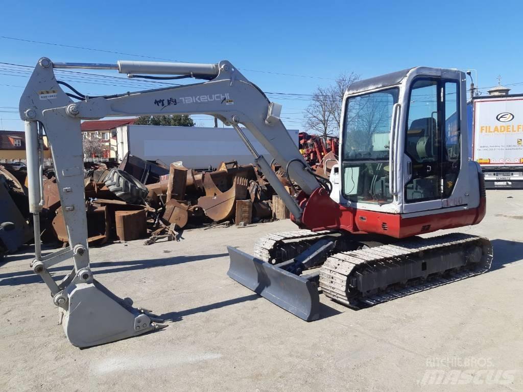 Takeuchi TB150C 小型挖掘机