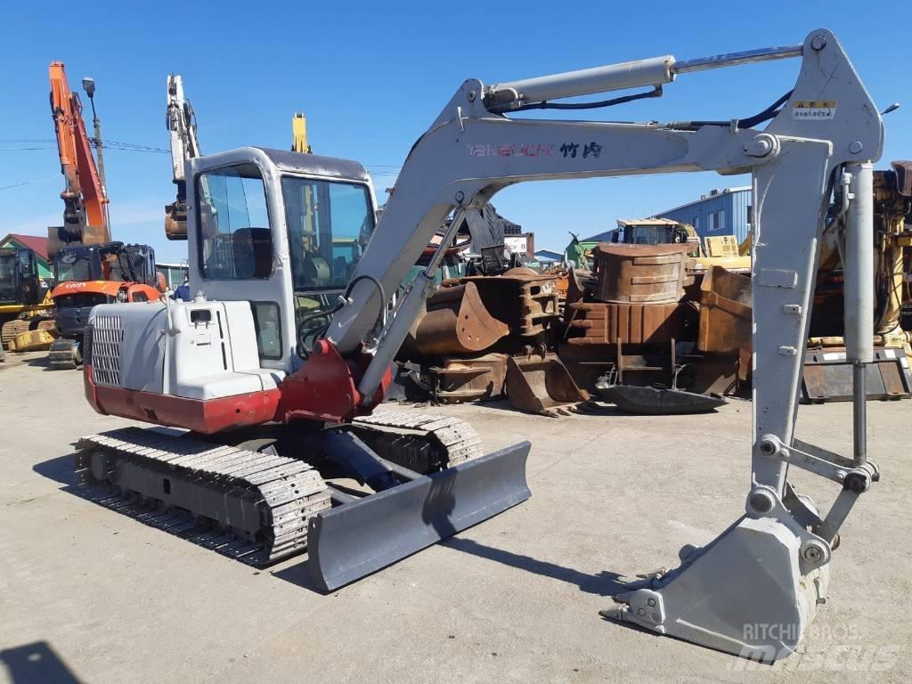 Takeuchi TB150C 小型挖掘机