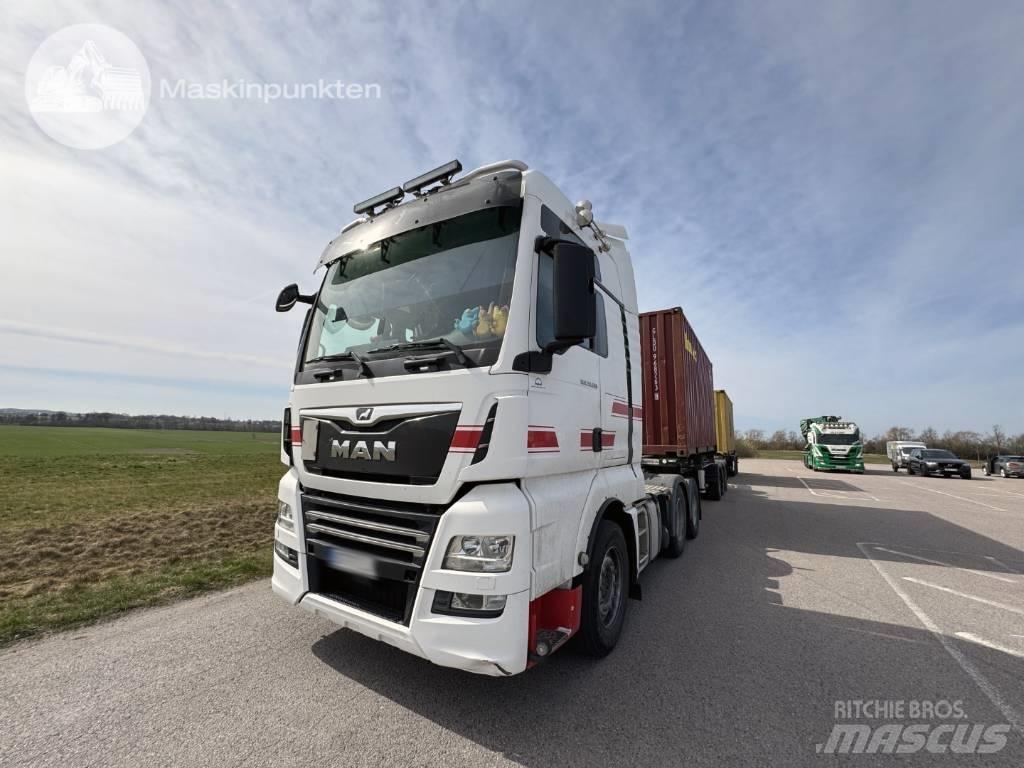 MAN TGX 28.500 牵引车
