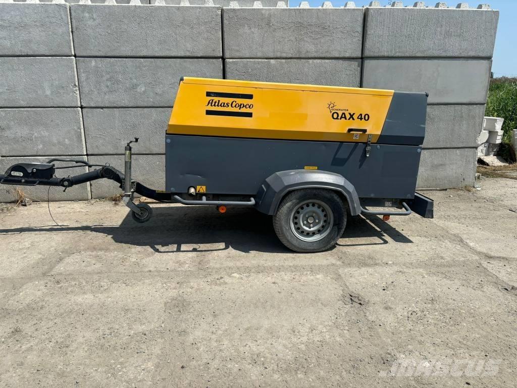 Atlas Copco QAS 40 柴油发电机