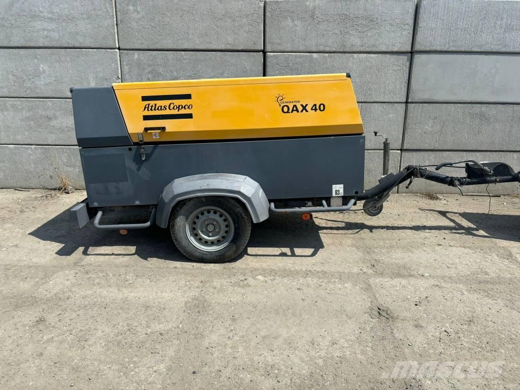 Atlas Copco QAS 40 柴油发电机