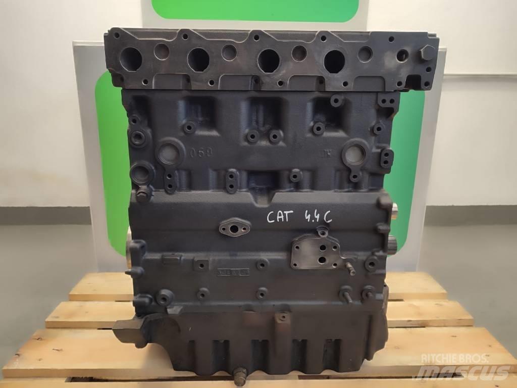 CAT 4.4C engine post 发动机