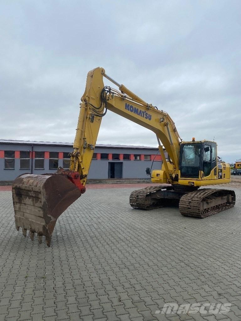 Komatsu PC 210 LC-8 履带挖掘机