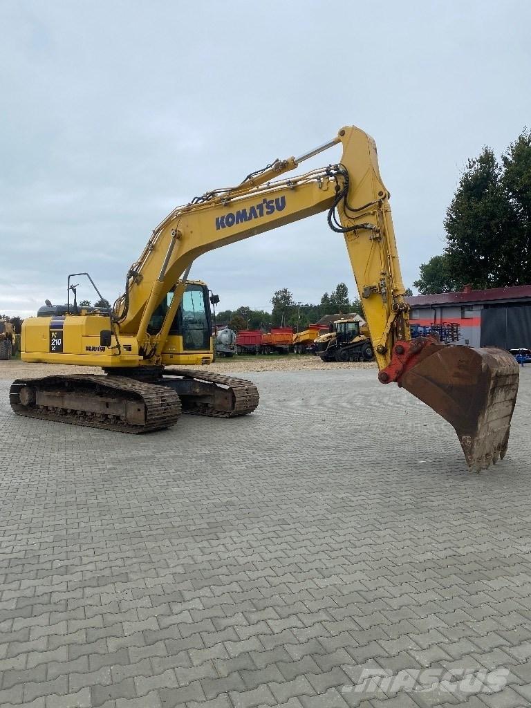 Komatsu PC 210 LC-8 履带挖掘机